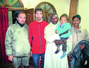 Indický salesiánský dobrovolník v Katolickém týdeníku - Evropské pexeso v indické škole