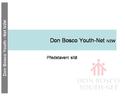 Don Bosco Youth Net se představuje