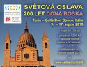 Přihlašování na světovou oslavu narození Dona Boska je prodlouženo do 15. května